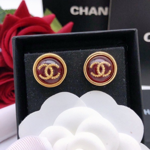 Cheap Chanel Earrings For Women #1239754 Replica Wholesale [$27.00 USD] [ITEM#1239754] on Replica Chanel Earrings