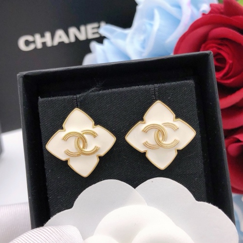 Cheap Chanel Earrings For Women #1239755 Replica Wholesale [$27.00 USD] [ITEM#1239755] on Replica Chanel Earrings