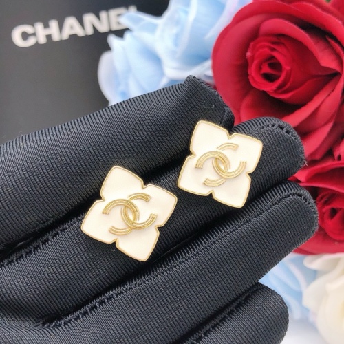 Cheap Chanel Earrings For Women #1239755 Replica Wholesale [$27.00 USD] [ITEM#1239755] on Replica Chanel Earrings