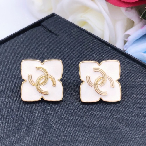 Cheap Chanel Earrings For Women #1239755 Replica Wholesale [$27.00 USD] [ITEM#1239755] on Replica Chanel Earrings