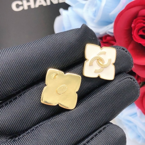 Cheap Chanel Earrings For Women #1239755 Replica Wholesale [$27.00 USD] [ITEM#1239755] on Replica Chanel Earrings