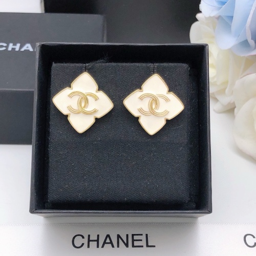 Cheap Chanel Earrings For Women #1239755 Replica Wholesale [$27.00 USD] [ITEM#1239755] on Replica Chanel Earrings