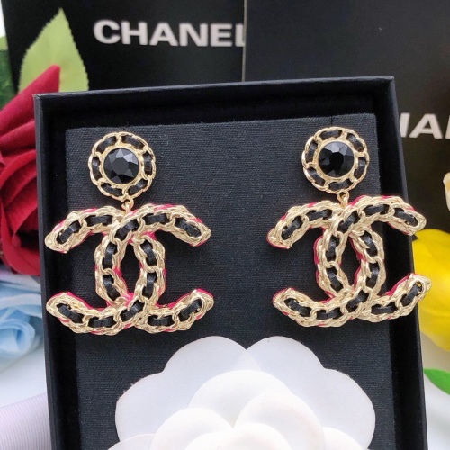 Cheap Chanel Earrings For Women #1239756 Replica Wholesale [$29.00 USD] [ITEM#1239756] on Replica Chanel Earrings