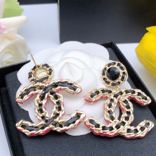 Cheap Chanel Earrings For Women #1239756 Replica Wholesale [$29.00 USD] [ITEM#1239756] on Replica Chanel Earrings