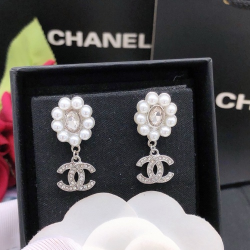 Cheap Chanel Earrings For Women #1239757 Replica Wholesale [$29.00 USD] [ITEM#1239757] on Replica Chanel Earrings