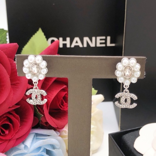 Cheap Chanel Earrings For Women #1239757 Replica Wholesale [$29.00 USD] [ITEM#1239757] on Replica Chanel Earrings