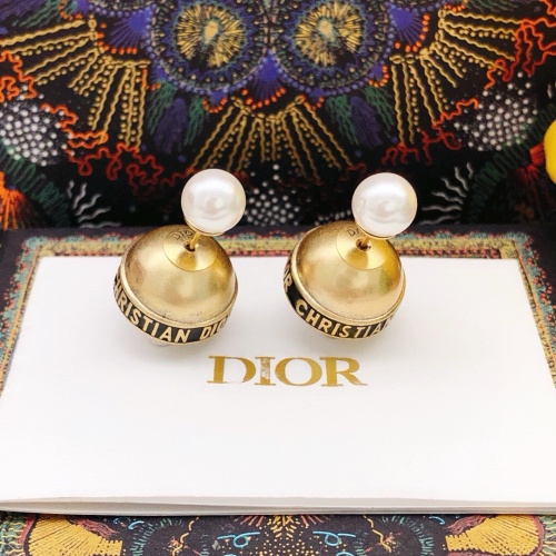 Cheap Christian Dior Earrings For Women #1239763 Replica Wholesale [$27.00 USD] [ITEM#1239763] on Replica Christian Dior Earrings