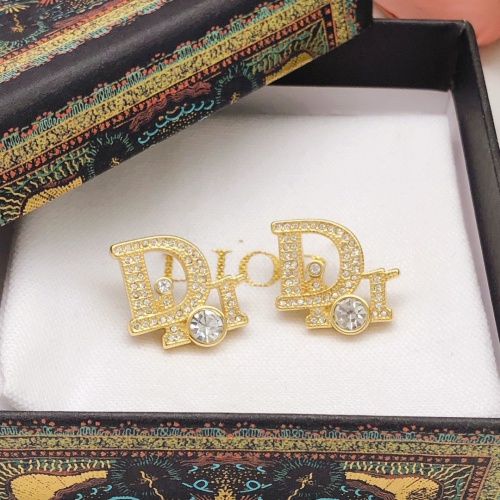 Cheap Christian Dior Earrings For Women #1239765 Replica Wholesale [$27.00 USD] [ITEM#1239765] on Replica Christian Dior Earrings