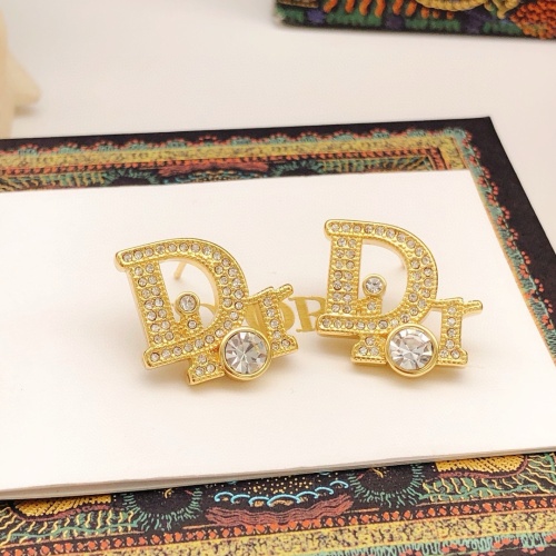 Cheap Christian Dior Earrings For Women #1239765 Replica Wholesale [$27.00 USD] [ITEM#1239765] on Replica Christian Dior Earrings