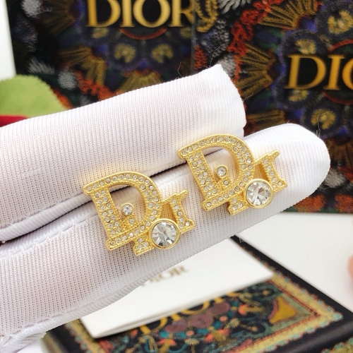 Cheap Christian Dior Earrings For Women #1239765 Replica Wholesale [$27.00 USD] [ITEM#1239765] on Replica Christian Dior Earrings