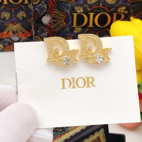 Cheap Christian Dior Earrings For Women #1239765 Replica Wholesale [$27.00 USD] [ITEM#1239765] on Replica Christian Dior Earrings