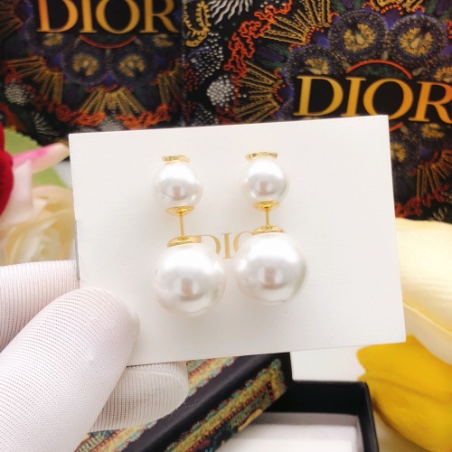 Cheap Christian Dior Earrings For Women #1239769 Replica Wholesale [$25.00 USD] [ITEM#1239769] on Replica Christian Dior Earrings