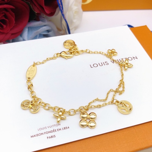 Cheap Louis Vuitton LV Bracelets #1239770 Replica Wholesale [$27.00 USD] [ITEM#1239770] on Replica Louis Vuitton LV Bracelets