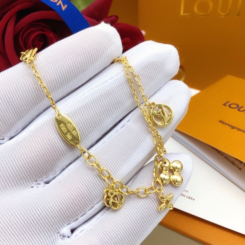 Cheap Louis Vuitton LV Bracelets #1239770 Replica Wholesale [$27.00 USD] [ITEM#1239770] on Replica Louis Vuitton LV Bracelets