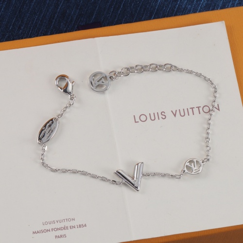 Cheap Louis Vuitton LV Bracelets #1239773 Replica Wholesale [$27.00 USD] [ITEM#1239773] on Replica Louis Vuitton LV Bracelets