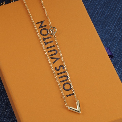 Cheap Louis Vuitton Necklaces #1239776 Replica Wholesale [$27.00 USD] [ITEM#1239776] on Replica Louis Vuitton Necklaces