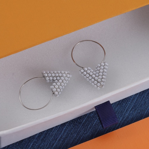 Cheap Louis Vuitton Earrings For Women #1239779 Replica Wholesale [$32.00 USD] [ITEM#1239779] on Replica Louis Vuitton Earrings