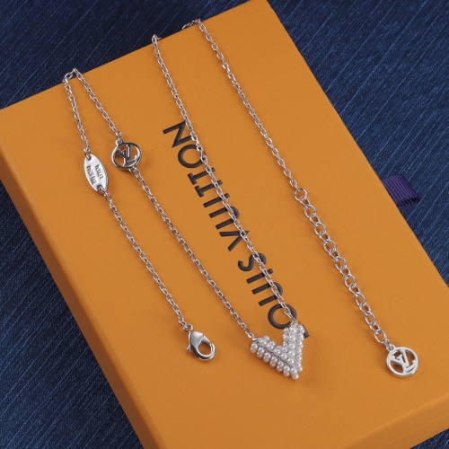 Cheap Louis Vuitton LV Jewelry Set For Women #1239783 Replica Wholesale [$88.00 USD] [ITEM#1239783] on Replica Louis Vuitton LV Jewelry Set