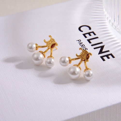 Cheap Celine Earrings For Women #1239799 Replica Wholesale [$29.00 USD] [ITEM#1239799] on Replica Celine Earrings