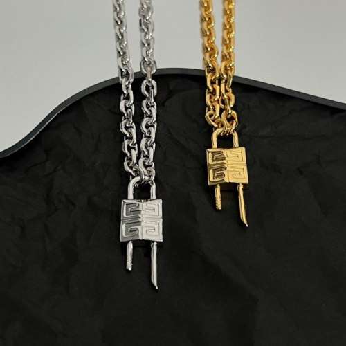 Cheap Givenchy Necklaces #1239809 Replica Wholesale [$56.00 USD] [ITEM#1239809] on Replica Givenchy Necklaces