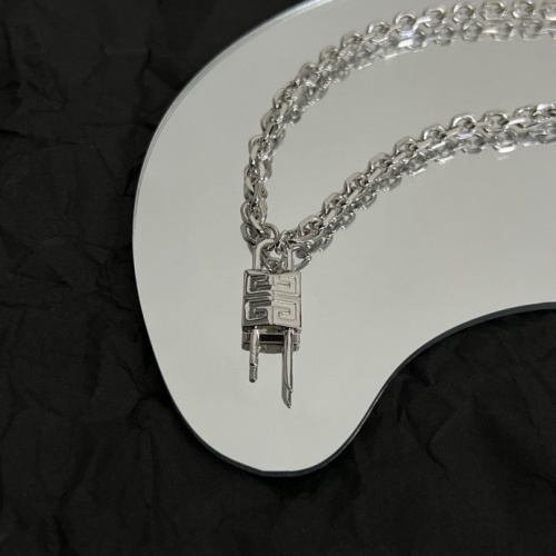 Cheap Givenchy Necklaces #1239809 Replica Wholesale [$56.00 USD] [ITEM#1239809] on Replica Givenchy Necklaces