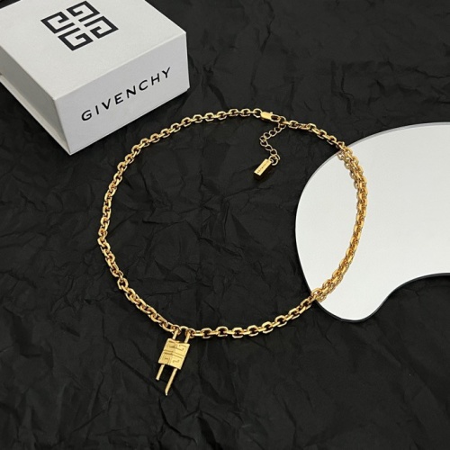 Cheap Givenchy Necklaces #1239810 Replica Wholesale [$56.00 USD] [ITEM#1239810] on Replica Givenchy Necklaces