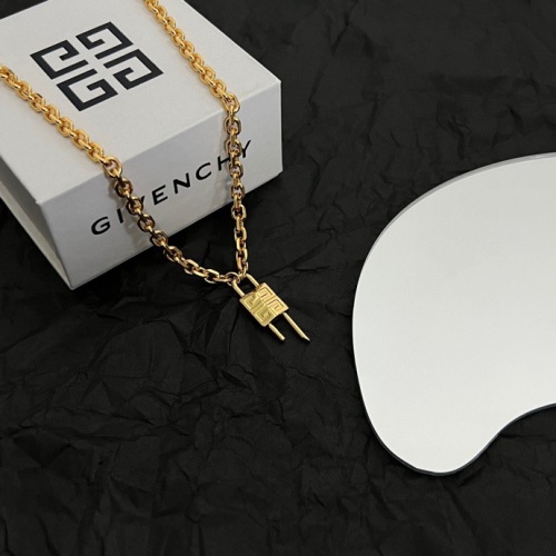 Cheap Givenchy Necklaces #1239810 Replica Wholesale [$56.00 USD] [ITEM#1239810] on Replica Givenchy Necklaces