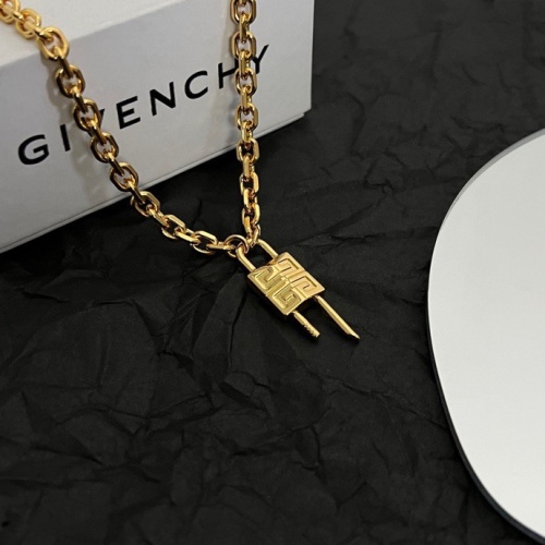 Cheap Givenchy Necklaces #1239810 Replica Wholesale [$56.00 USD] [ITEM#1239810] on Replica Givenchy Necklaces