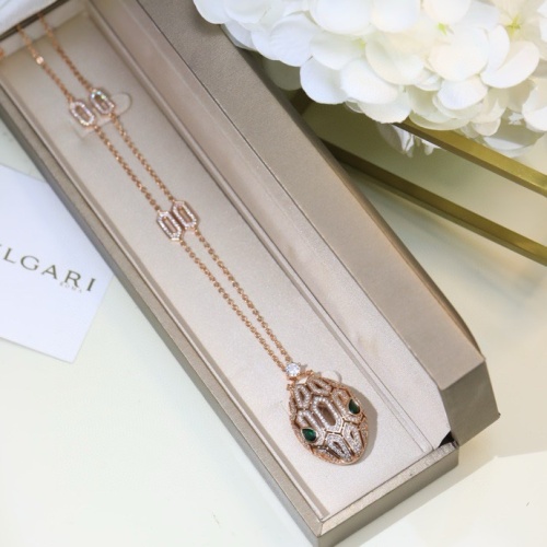 Cheap Bvlgari Necklaces For Women #1239812 Replica Wholesale [$48.00 USD] [ITEM#1239812] on Replica Bvlgari Necklaces