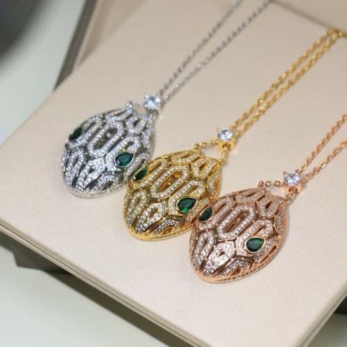 Cheap Bvlgari Necklaces For Women #1239813 Replica Wholesale [$48.00 USD] [ITEM#1239813] on Replica Bvlgari Necklaces