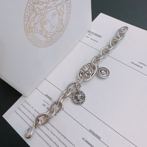 Cheap Versace Bracelets #1239815 Replica Wholesale [$68.00 USD] [ITEM#1239815] on Replica Versace Bracelets