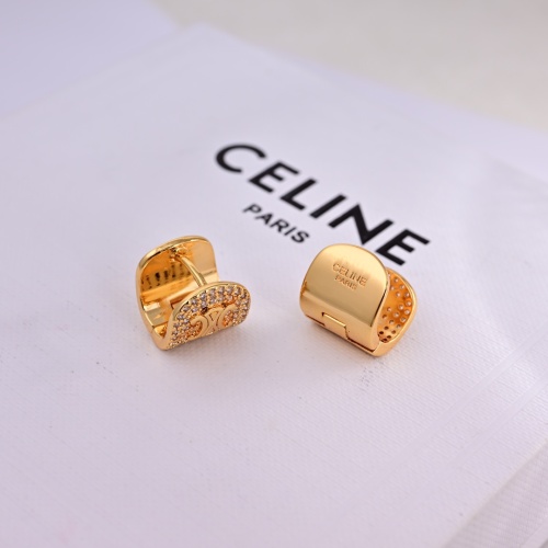 Cheap Celine Earrings For Women #1239819 Replica Wholesale [$29.00 USD] [ITEM#1239819] on Replica Celine Earrings