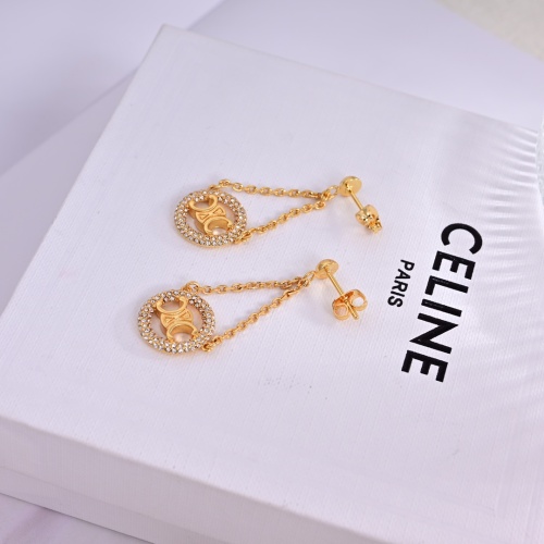 Cheap Celine Earrings For Women #1239820 Replica Wholesale [$29.00 USD] [ITEM#1239820] on Replica Celine Earrings