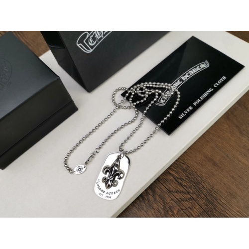 Cheap Chrome Hearts Necklaces #1239821 Replica Wholesale [$25.00 USD] [ITEM#1239821] on Replica Chrome Hearts Necklaces