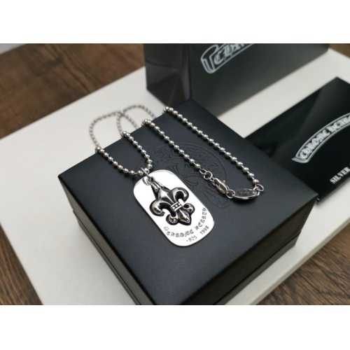 Cheap Chrome Hearts Necklaces #1239821 Replica Wholesale [$25.00 USD] [ITEM#1239821] on Replica Chrome Hearts Necklaces