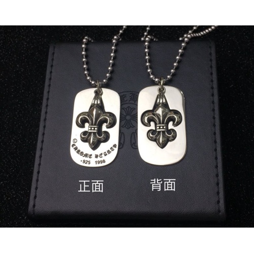 Cheap Chrome Hearts Necklaces #1239821 Replica Wholesale [$25.00 USD] [ITEM#1239821] on Replica Chrome Hearts Necklaces