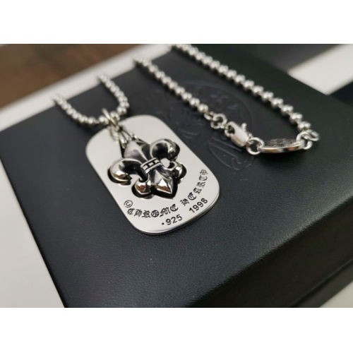 Cheap Chrome Hearts Necklaces #1239821 Replica Wholesale [$25.00 USD] [ITEM#1239821] on Replica Chrome Hearts Necklaces