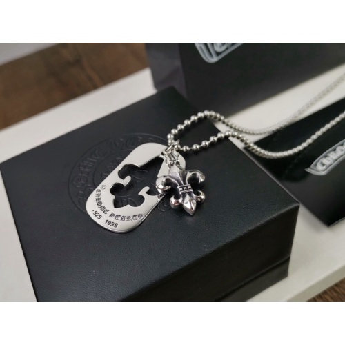 Cheap Chrome Hearts Necklaces #1239821 Replica Wholesale [$25.00 USD] [ITEM#1239821] on Replica Chrome Hearts Necklaces