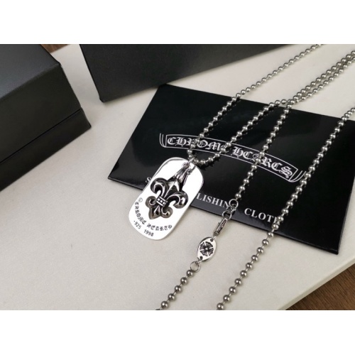 Cheap Chrome Hearts Necklaces #1239821 Replica Wholesale [$25.00 USD] [ITEM#1239821] on Replica Chrome Hearts Necklaces