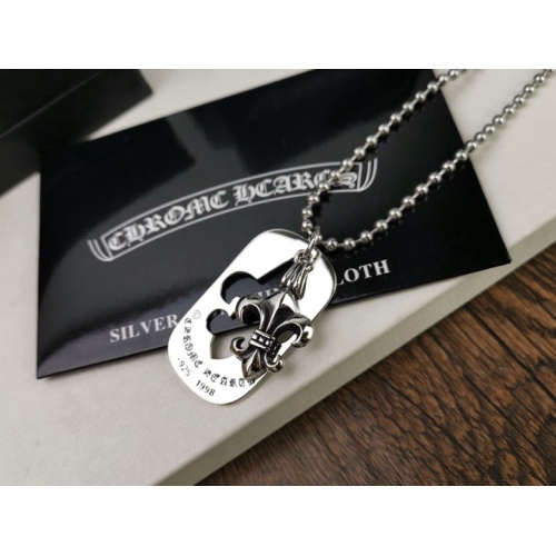 Cheap Chrome Hearts Necklaces #1239821 Replica Wholesale [$25.00 USD] [ITEM#1239821] on Replica Chrome Hearts Necklaces