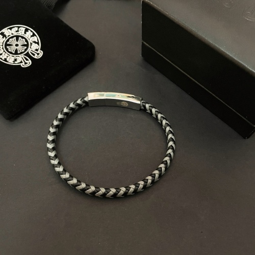 Cheap Chrome Hearts Bracelets #1239831 Replica Wholesale [$45.00 USD] [ITEM#1239831] on Replica Chrome Hearts Bracelets