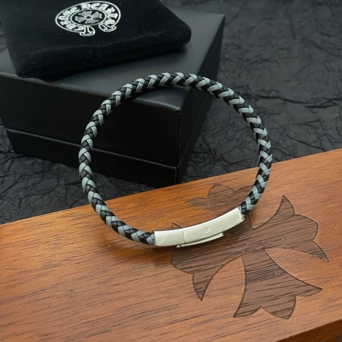 Cheap Chrome Hearts Bracelets #1239831 Replica Wholesale [$45.00 USD] [ITEM#1239831] on Replica Chrome Hearts Bracelets