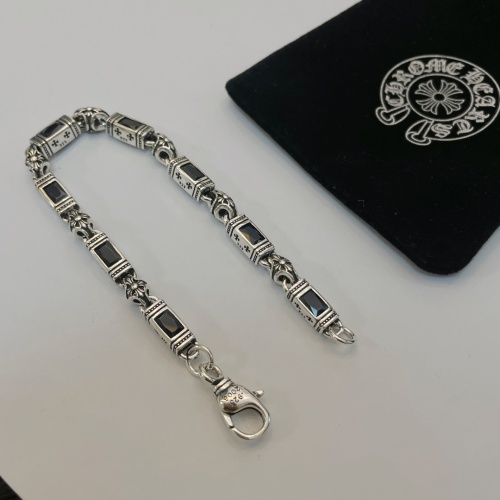 Cheap Chrome Hearts Bracelets #1239833 Replica Wholesale [$52.00 USD] [ITEM#1239833] on Replica Chrome Hearts Bracelets