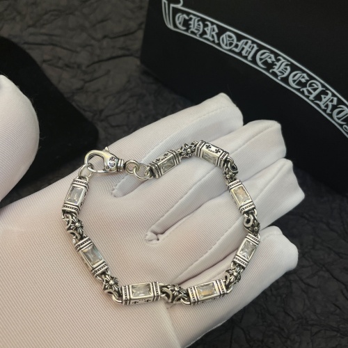 Cheap Chrome Hearts Bracelets #1239834 Replica Wholesale [$52.00 USD] [ITEM#1239834] on Replica Chrome Hearts Bracelets