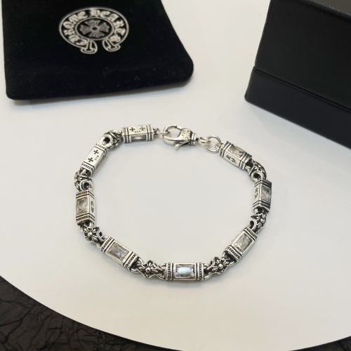 Cheap Chrome Hearts Bracelets #1239834 Replica Wholesale [$52.00 USD] [ITEM#1239834] on Replica Chrome Hearts Bracelets