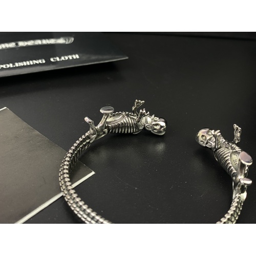 Cheap Chrome Hearts Bracelets #1239837 Replica Wholesale [$27.00 USD] [ITEM#1239837] on Replica Chrome Hearts Bracelets