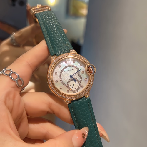 Cheap Cartier AAA Quality Watches For Unisex #1239838 Replica Wholesale [$112.00 USD] [ITEM#1239838] on Replica Cartier AAA Quality Watches