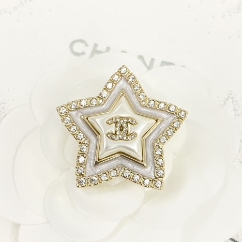 Cheap Chanel Brooches For Women #1239842 Replica Wholesale [$34.00 USD] [ITEM#1239842] on Replica Chanel Brooches