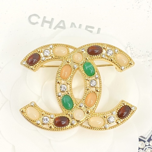 Cheap Chanel Brooches For Women #1239843 Replica Wholesale [$38.00 USD] [ITEM#1239843] on Replica Chanel Brooches