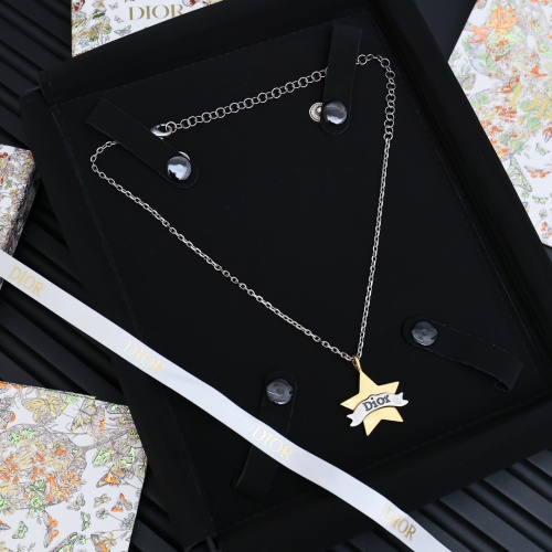 Cheap Christian Dior Necklaces #1239856 Replica Wholesale [$27.00 USD] [ITEM#1239856] on Replica Christian Dior Necklaces